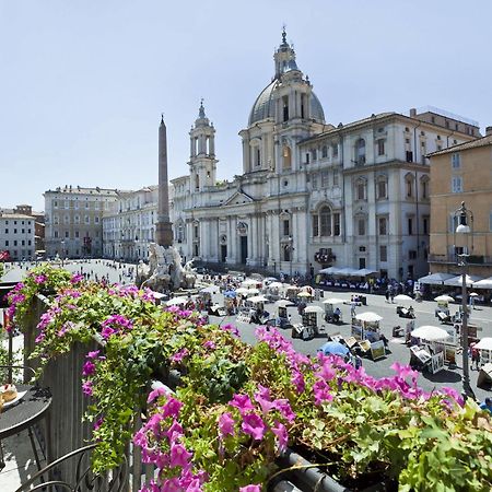 Navona Suites Rom Exterior foto