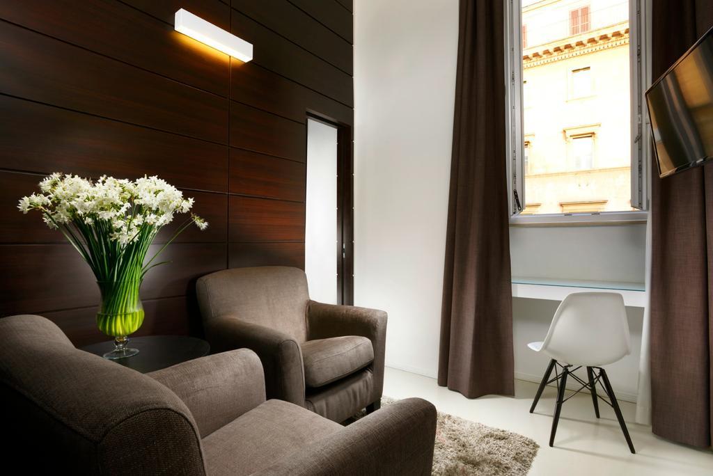 Navona Suites Rom Zimmer foto