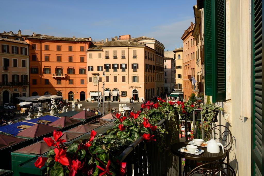 Navona Suites Rom Zimmer foto