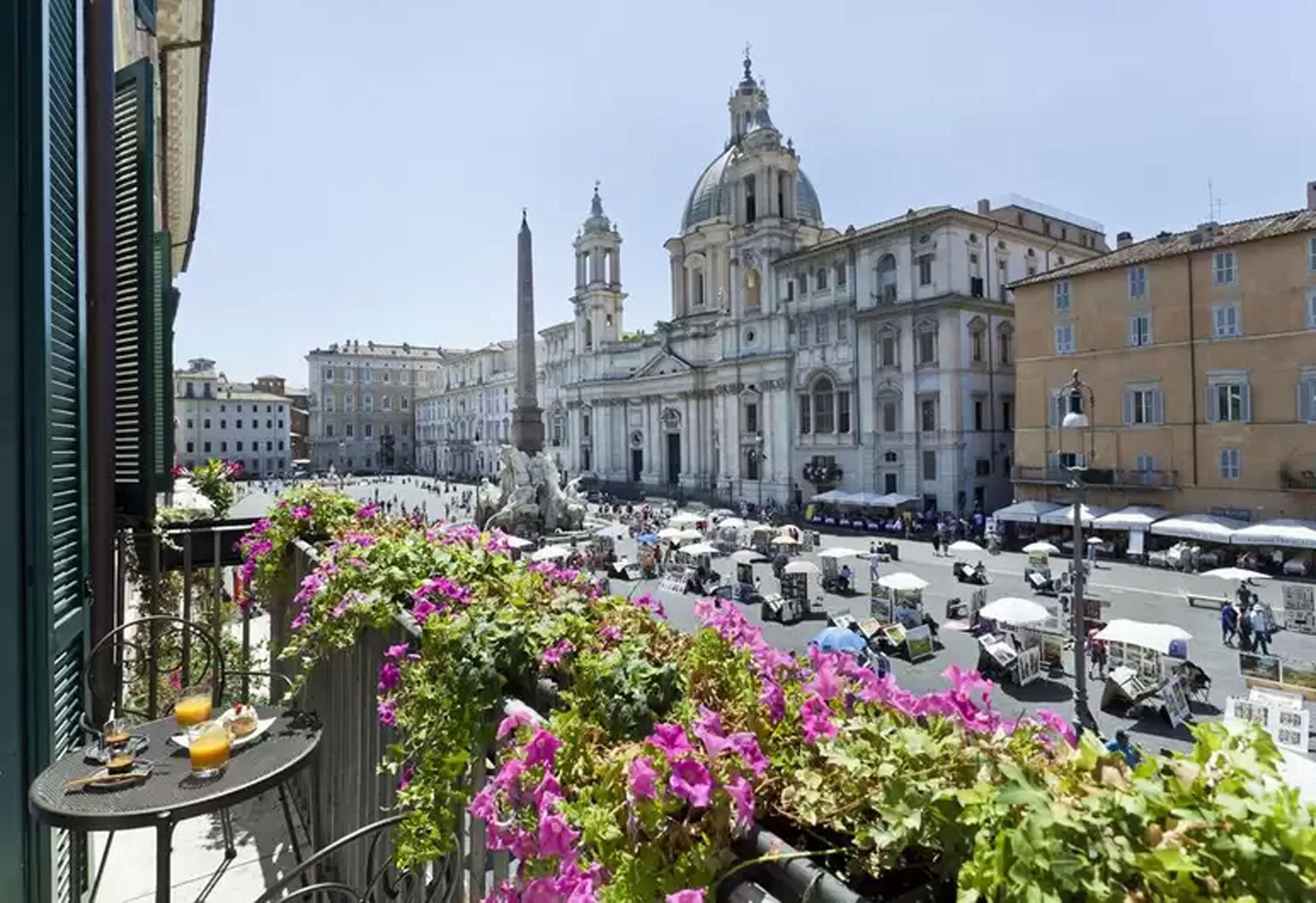 Navona Suites Rom Exterior foto