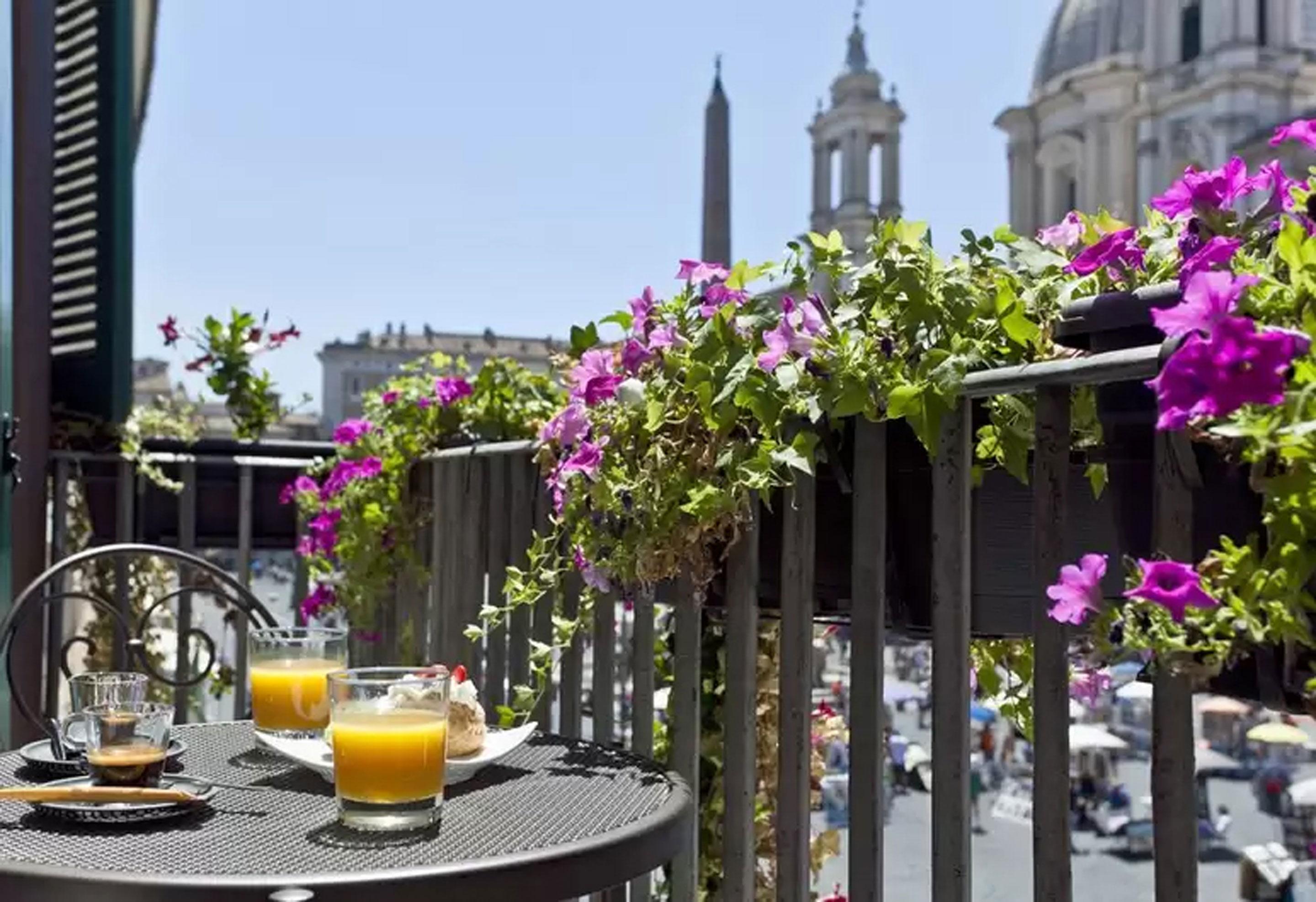 Navona Suites Rom Exterior foto
