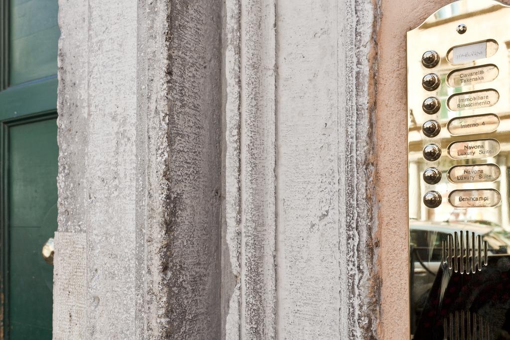 Navona Suites Rom Exterior foto