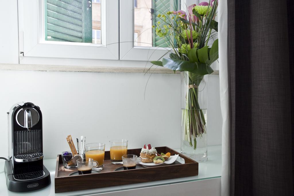 Navona Suites Rom Zimmer foto