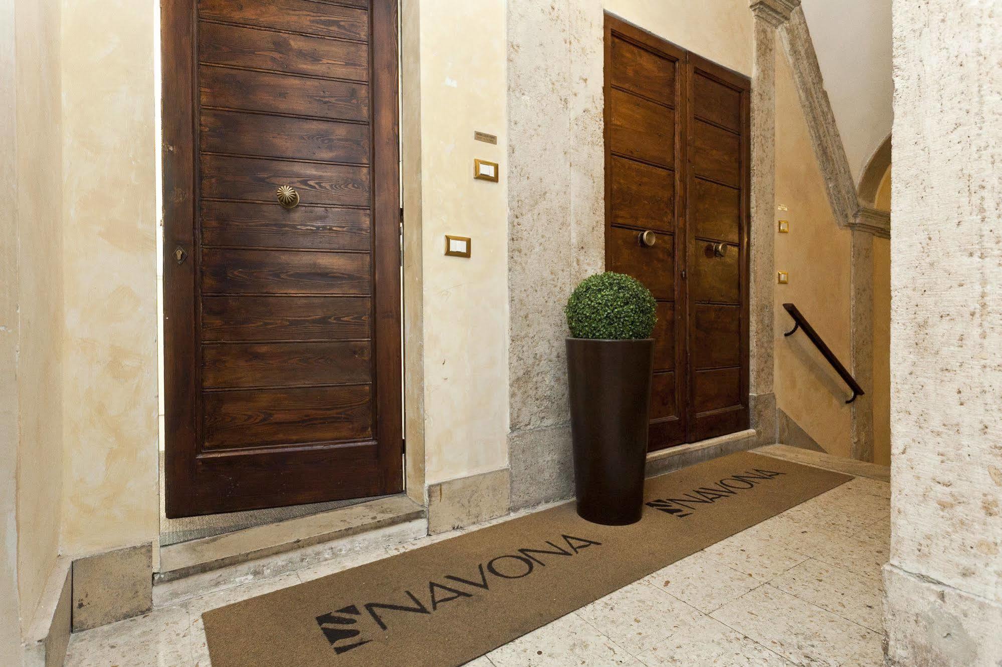 Navona Suites Rom Exterior foto
