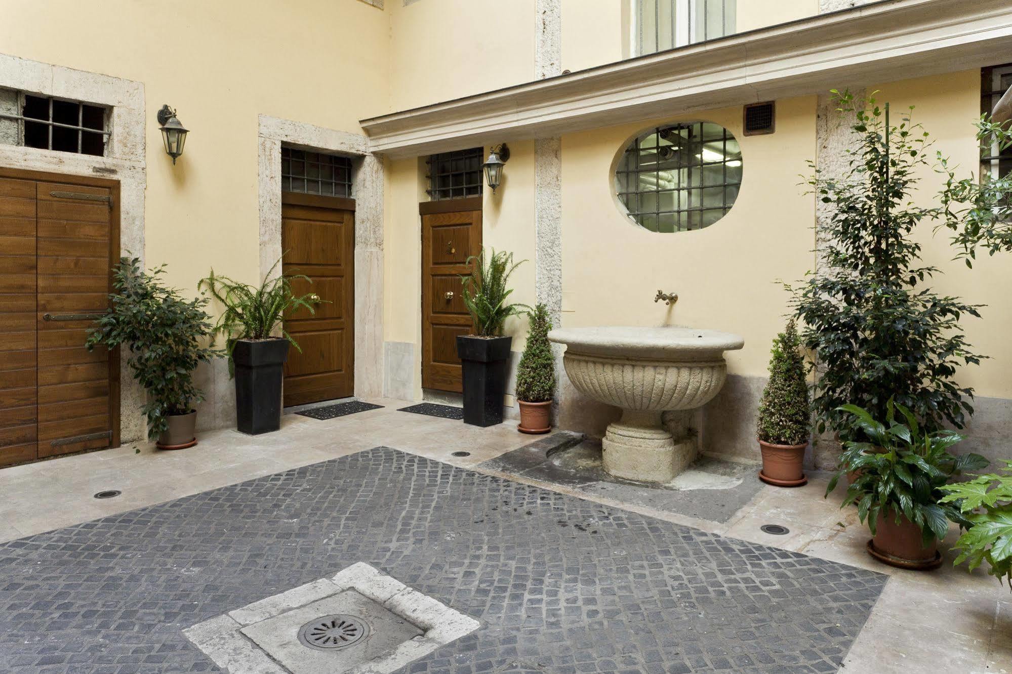 Navona Suites Rom Exterior foto