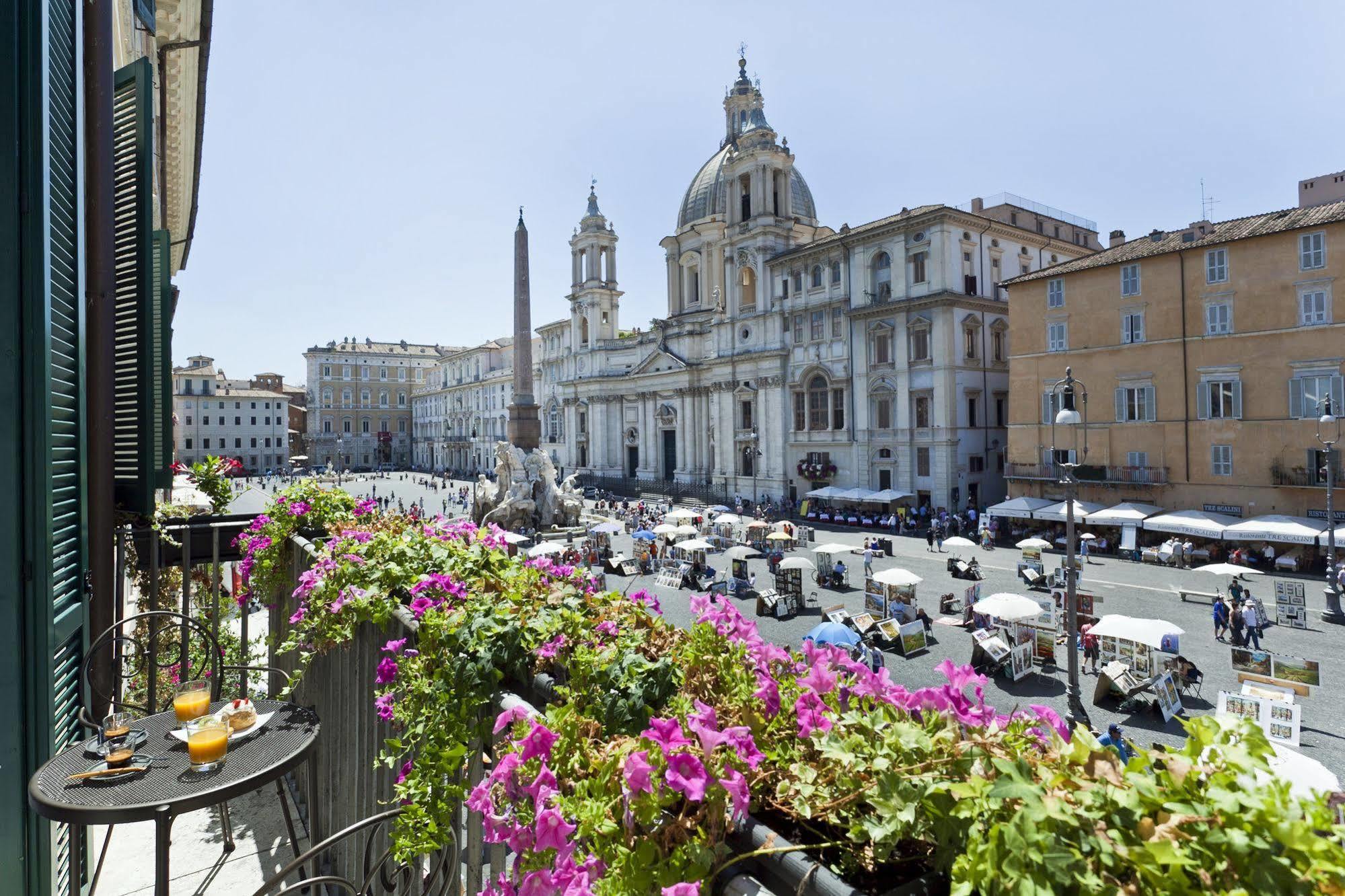 Navona Suites Rom Exterior foto